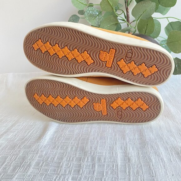 Timberland Flannery 6" Sneaker Boots Wheat Nubuck Sz 9 - Picture 10 of 15